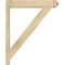 Ekena Millwork Traditional Arts & Crafts Rough Sawn Outlooker, Douglas Fir, 6"W x 30"D x 36"H OUT06X30X36TRA03RDF - alternate 2